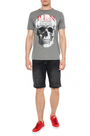 Skull motif t-shirt, zdjęcie 2 Skull motif t-shirt od Philipp Plein